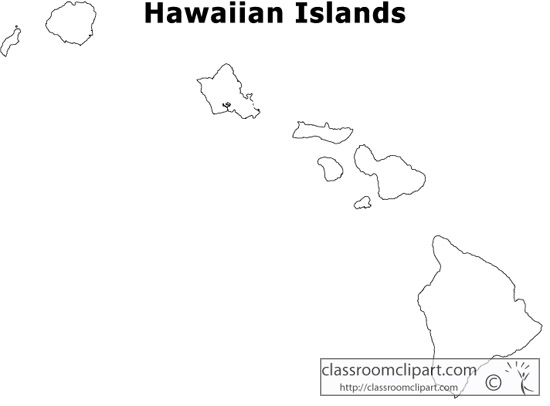 island clipart state hawaii