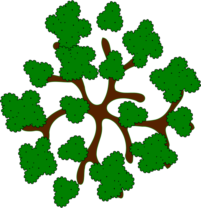 island clipart top view