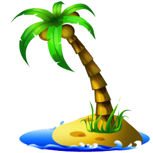 Island clipart transparent. Download free png image