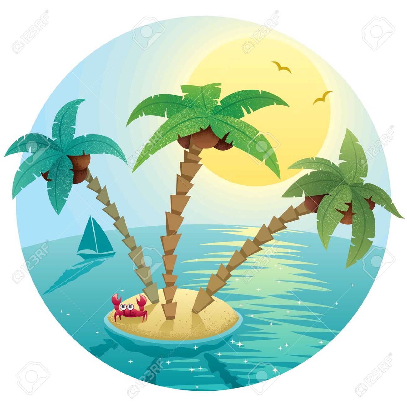 island clipart tropical weather