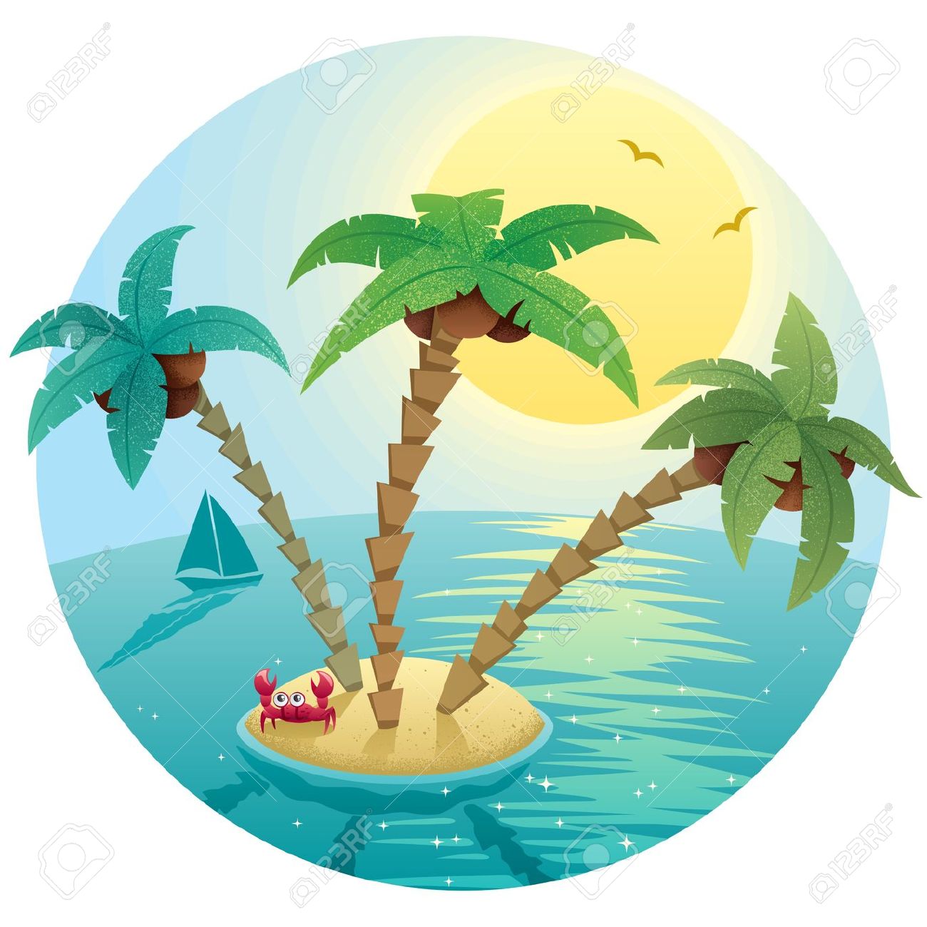 Island clipart tropical weather. Collection of islands free