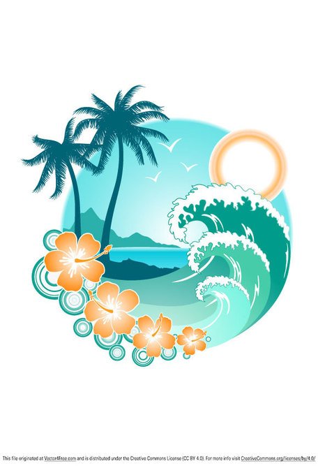 Island clipart tropical weather. X free clip art