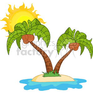 island clipart two