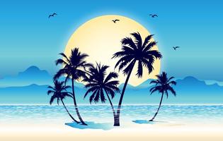 Free vector art downloads. Island clipart welcome to paradise