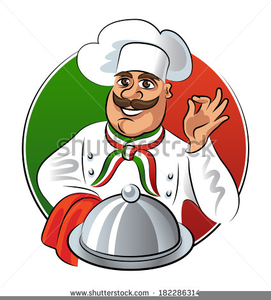 italian clipart chef italian