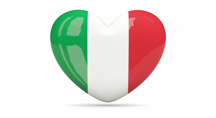 Italy flag heart free. Italian clipart class italian