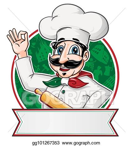 italian clipart cook italian