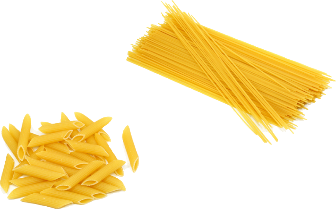 pasta clipart spaghetti uncooked