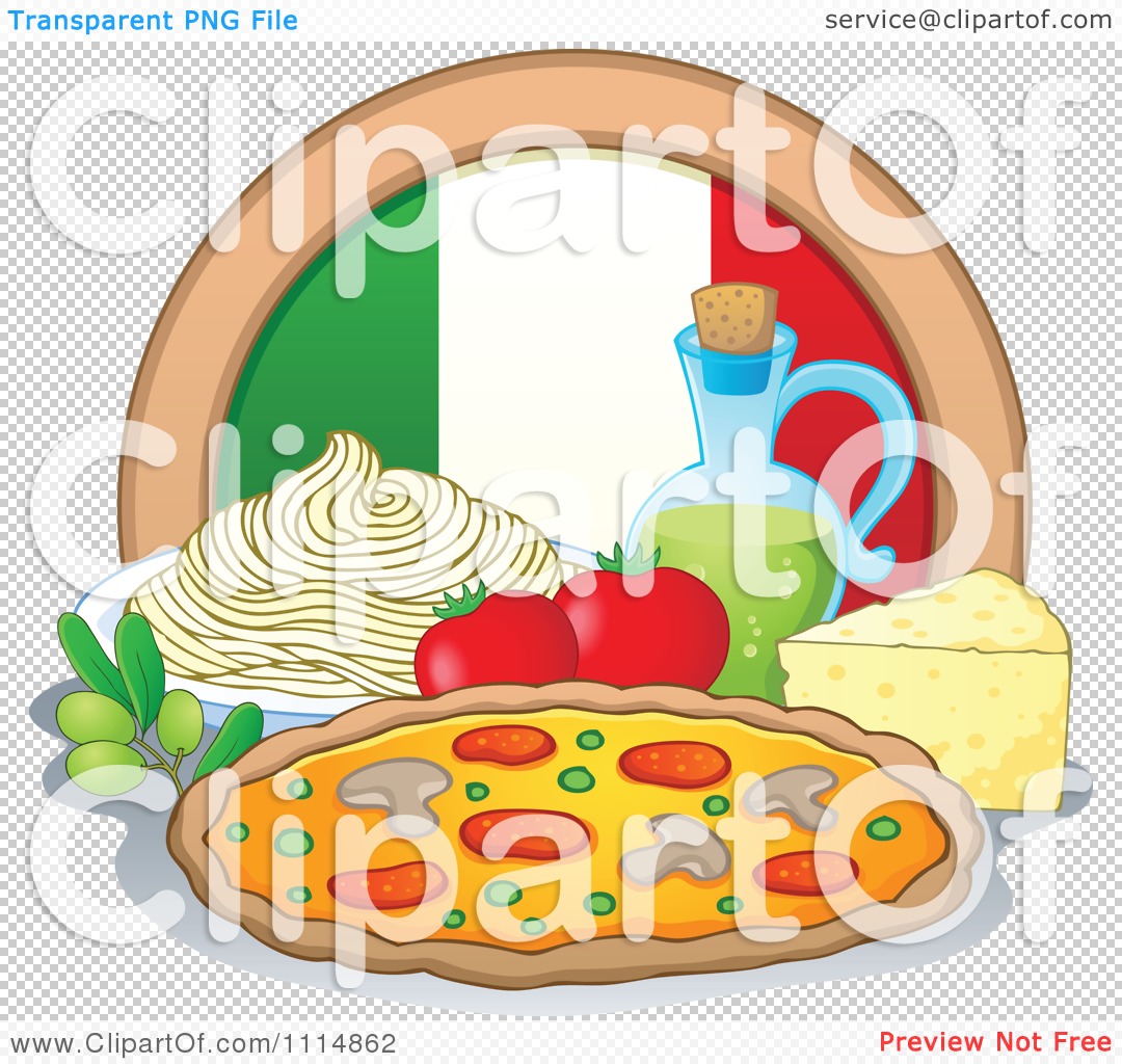  food clipartlook. Italian clipart file