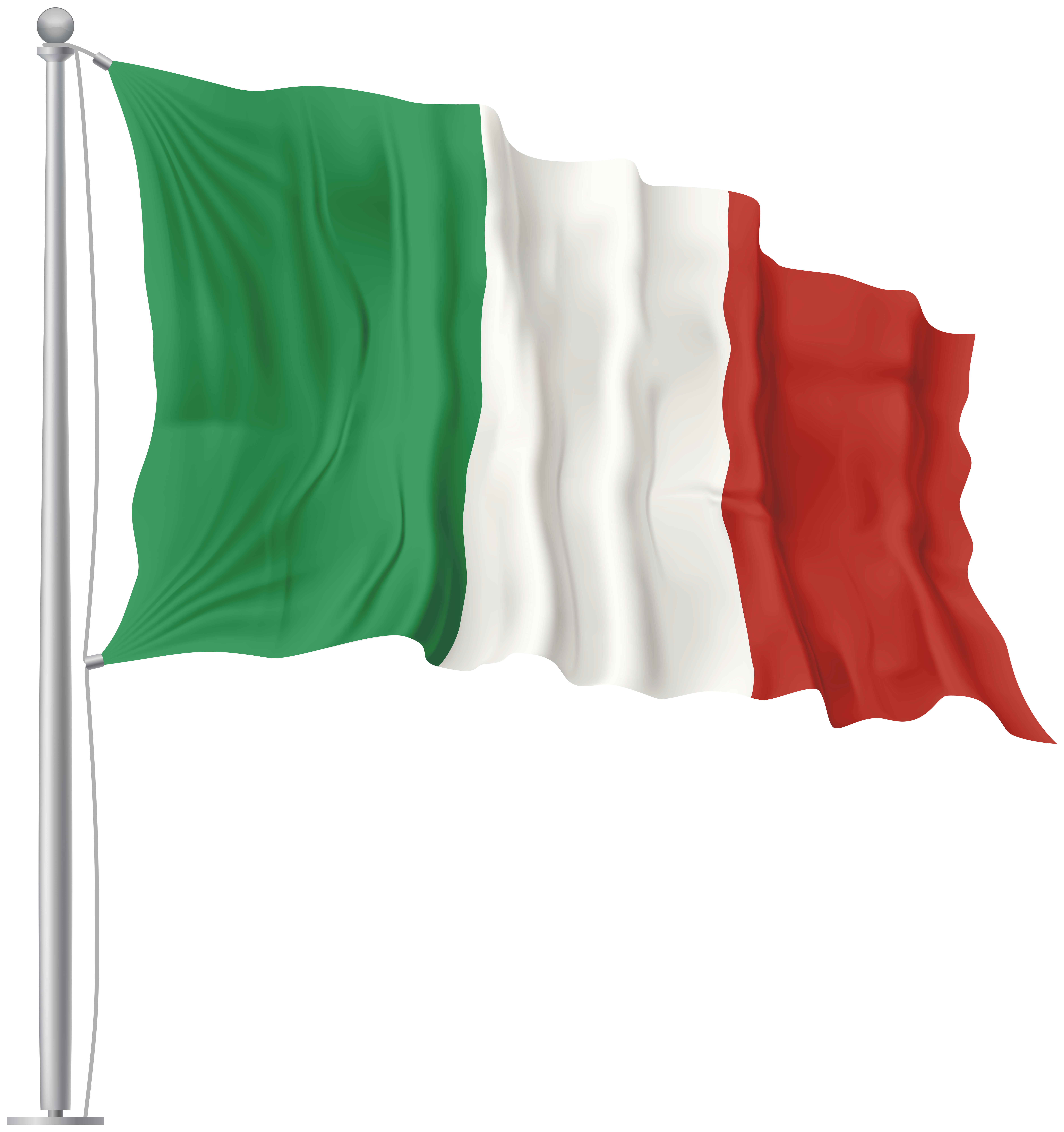 Mexico clipart transparent. Italy waving flag png