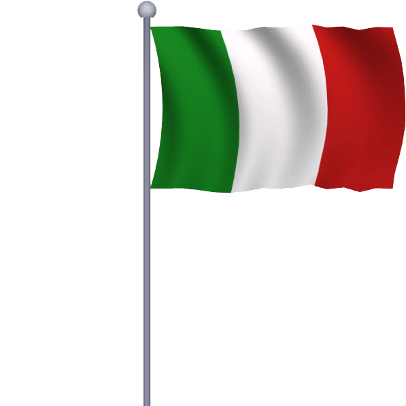 Italian clipart flag. Italia png image purepng