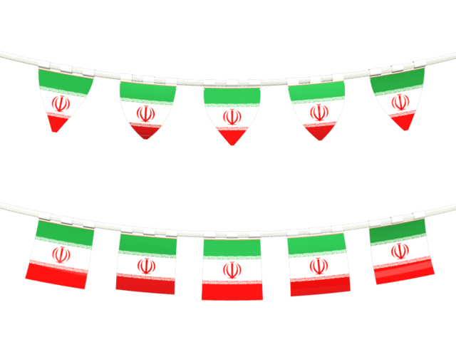 italian clipart flag iran