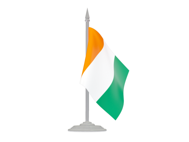 italian clipart flag pole