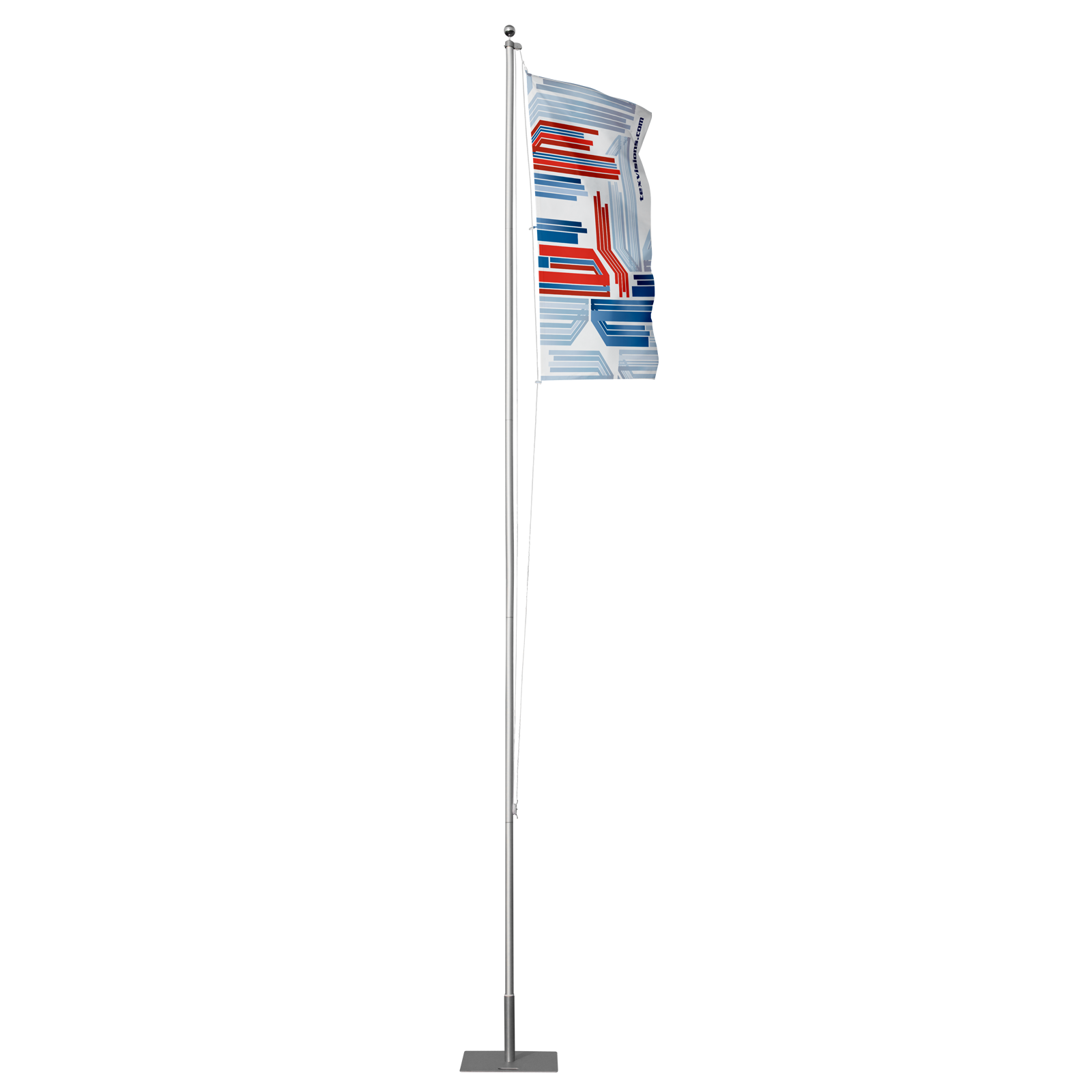 Italian Clipart Flag Pole, Italian Flag Pole Transparent Free For 