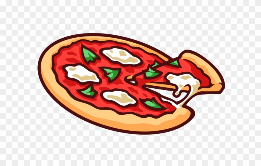 italian clipart full pizza