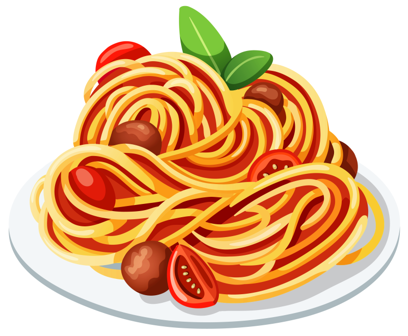 Food hubpicture pin . Spaghetti clipart meal