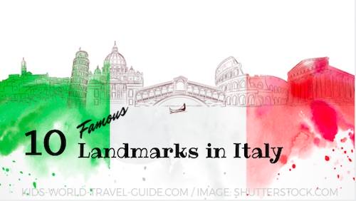 italian clipart landmark italy
