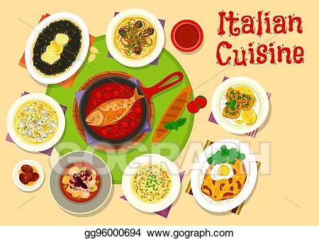 italian clipart lunch italian