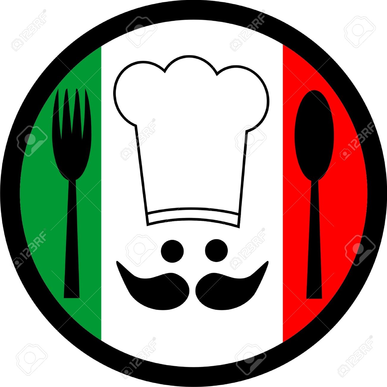 italian clipart meal italian