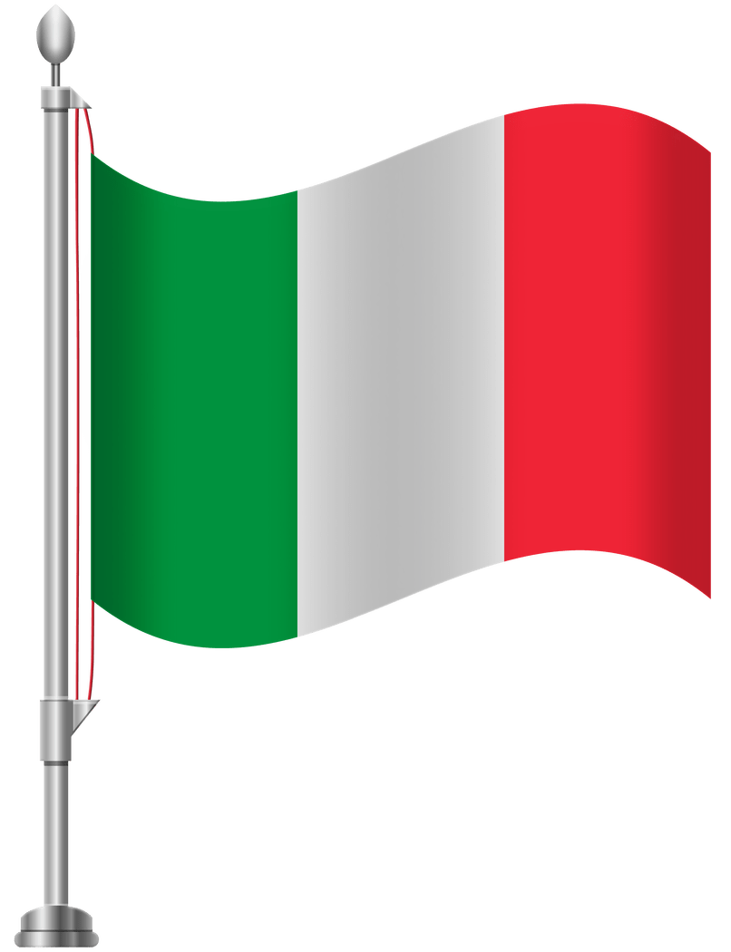 Flag images clip art. Italian clipart menu italian