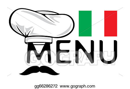 italian clipart menu italian