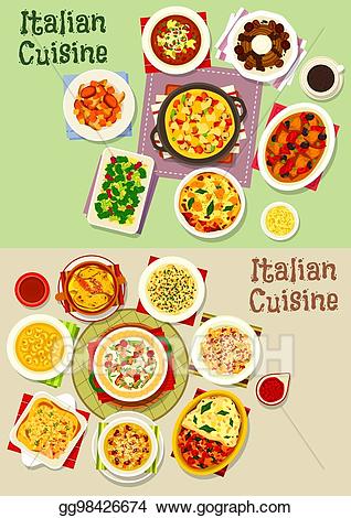 italian clipart pasta dish