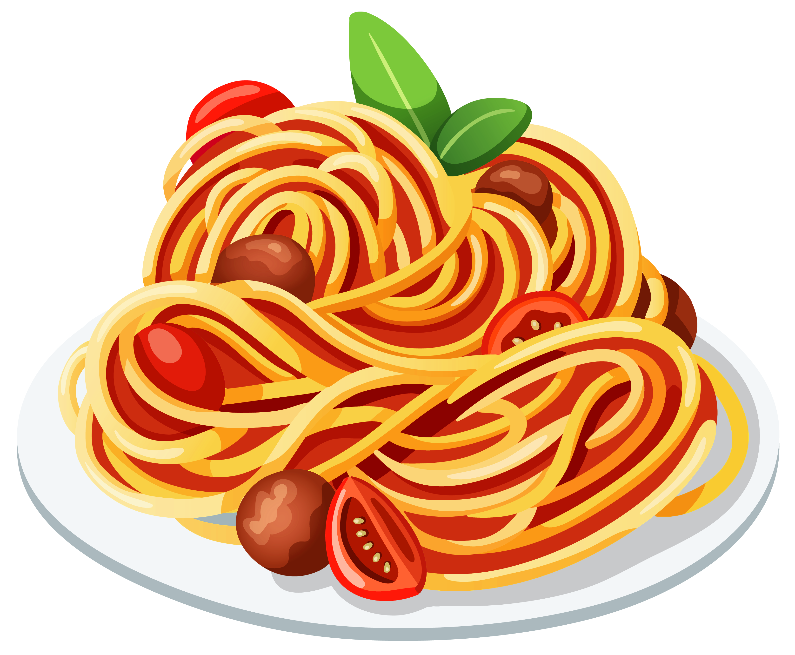 noodles clipart rotini