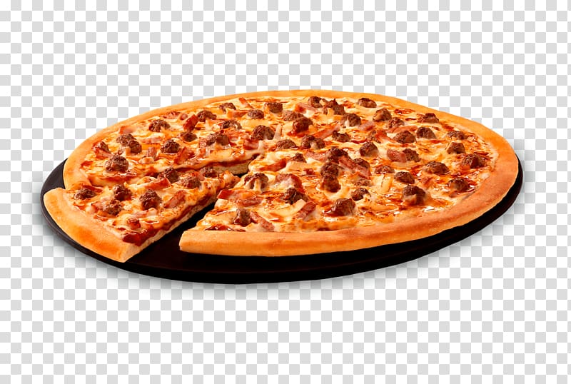 italian clipart pizza cut