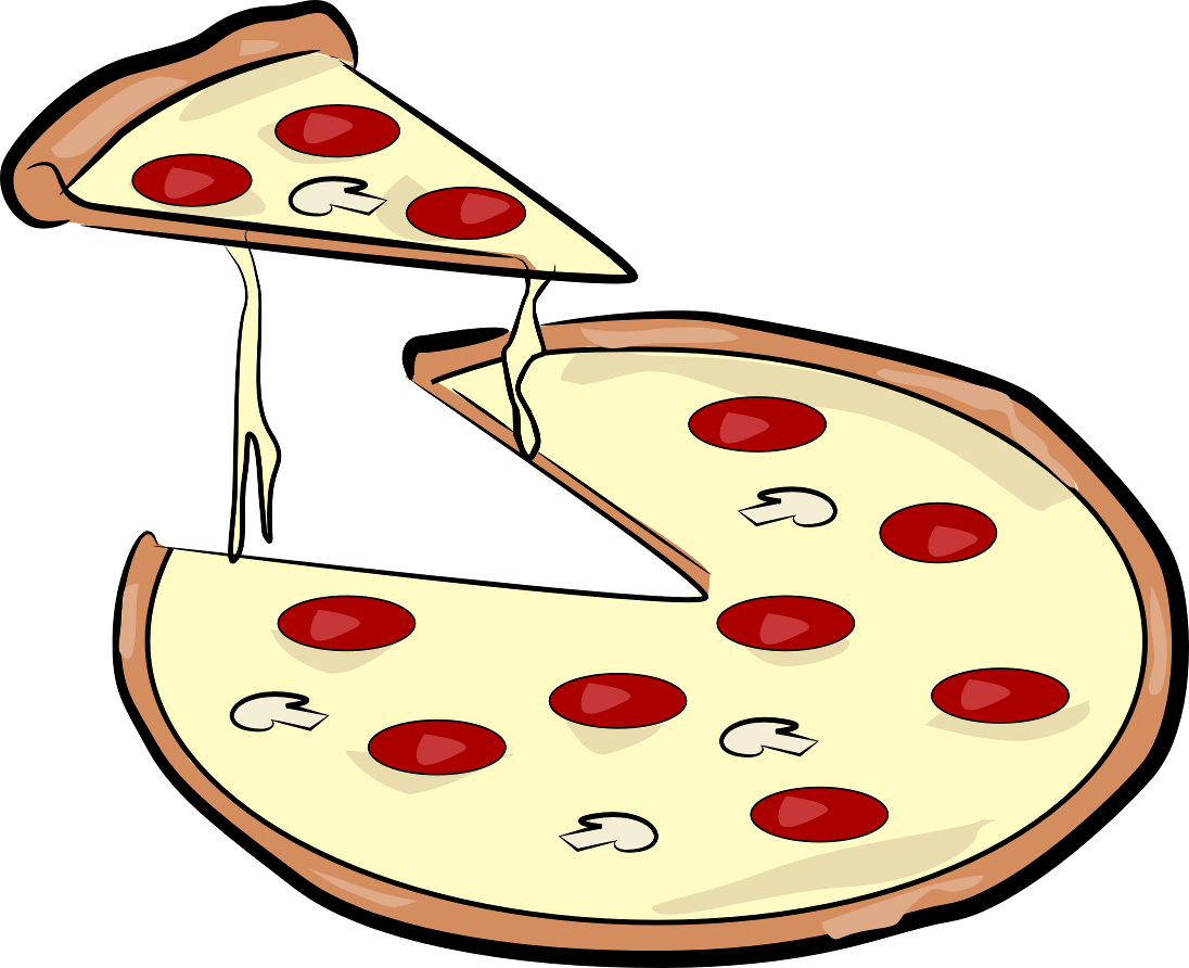 Becoming a ruthless editor. Words clipart pizza
