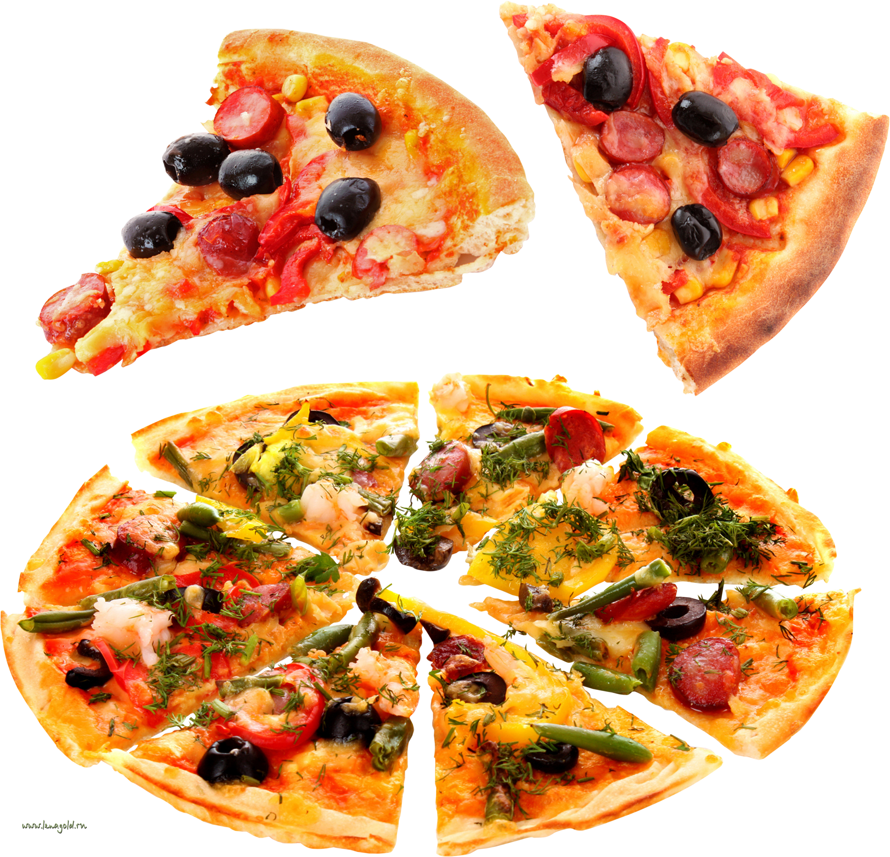italian clipart simple pizza