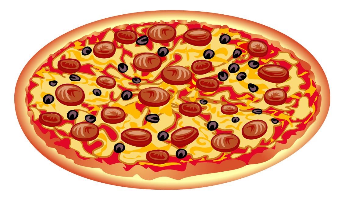 Italian clipart sliced pizza.  collection of no