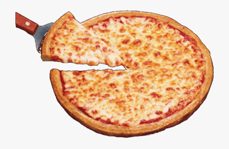 Cheese png food free. Italian clipart sliced pizza