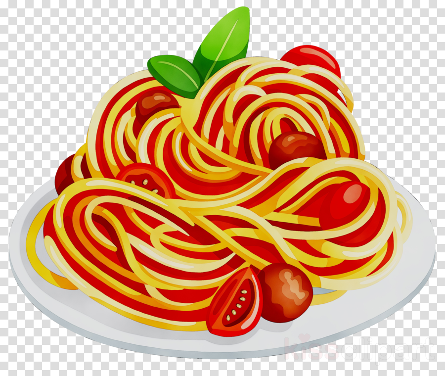 spaghetti clipart restaurant food