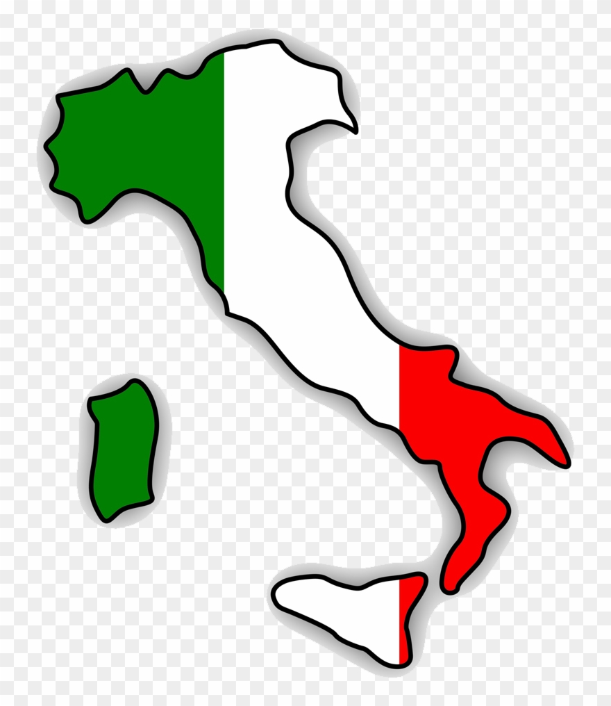 Geography of flag italian. Italy clipart clip art