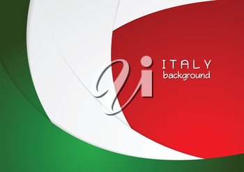 Italian clipart wavy. Corporate bright abstract background