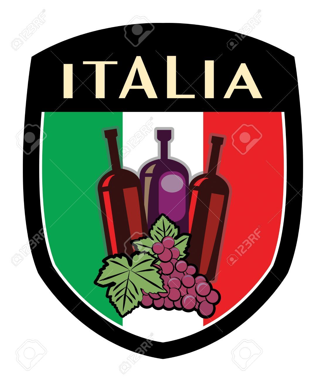 italian clipart wine italian