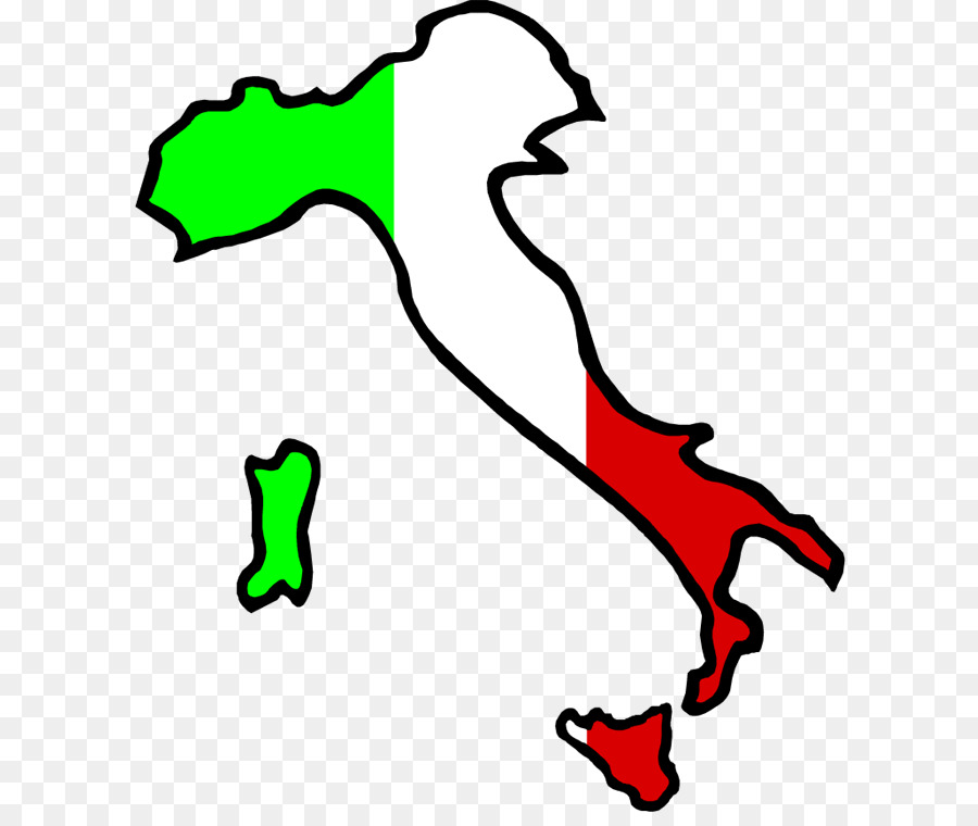 italian clipart outline italy
