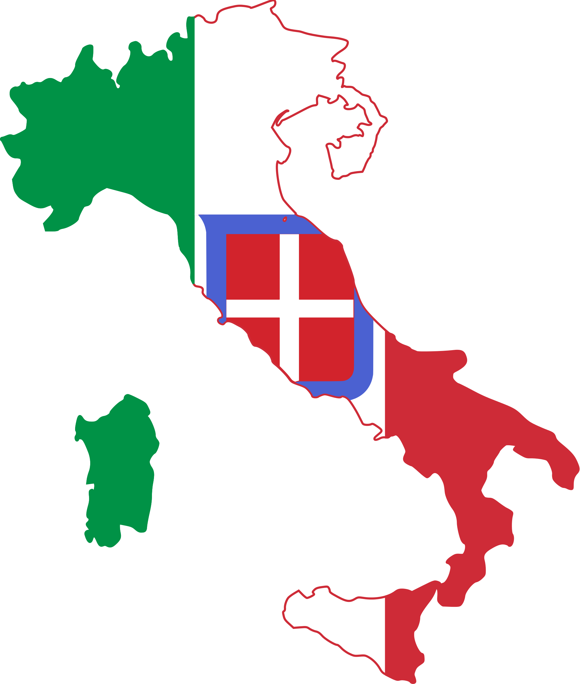 Italy buffet italian