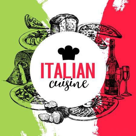 italy clipart buffet italian