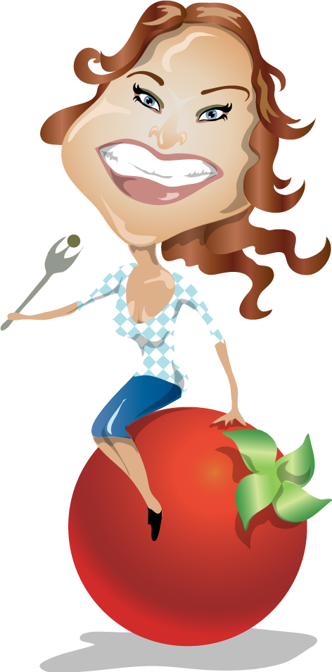 italy clipart caricature
