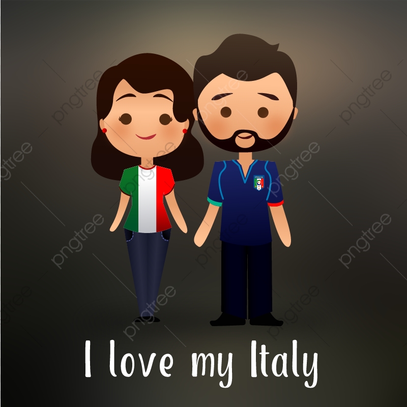 italy clipart character