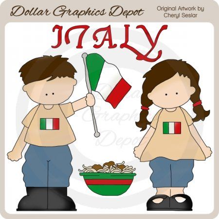 italy clipart child italian