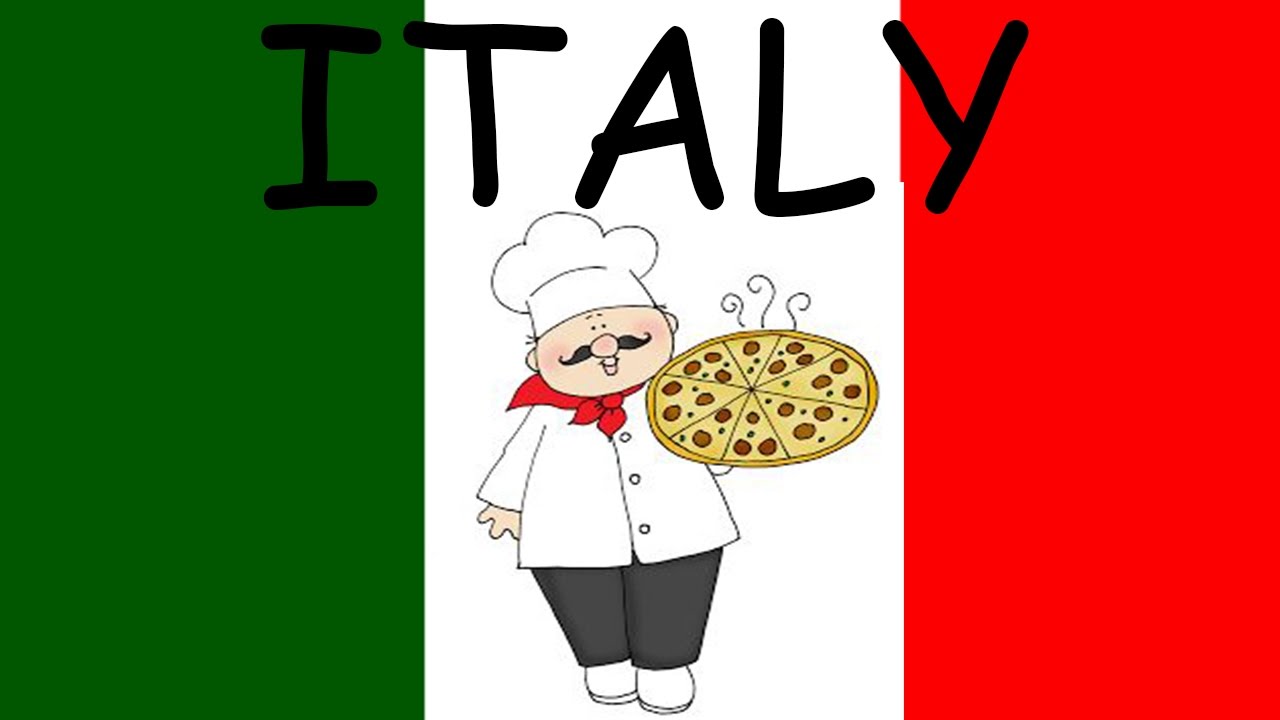Best italian instrumental music. Italy clipart dinner french