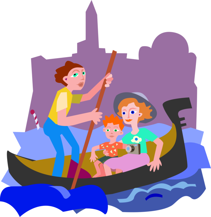 italy clipart italy gondola venice