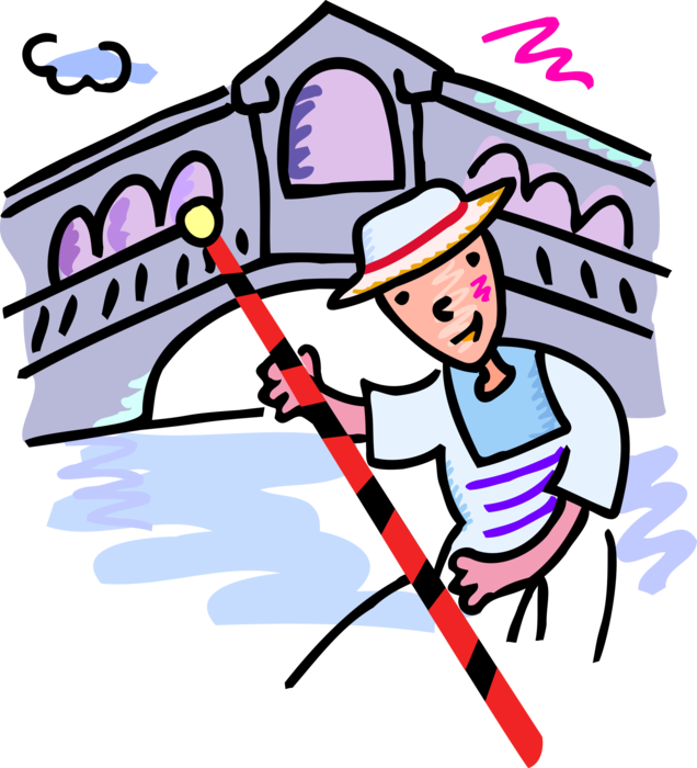 italy clipart italy gondola venice