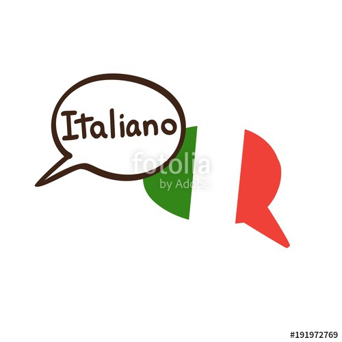 italy clipart language italian