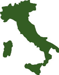 italy clipart map
