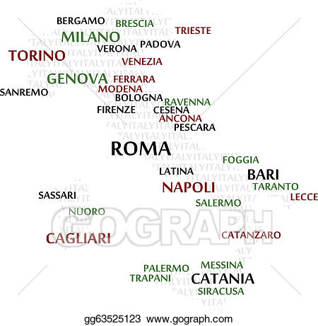 italy clipart name