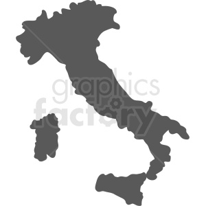 italy clipart outline
