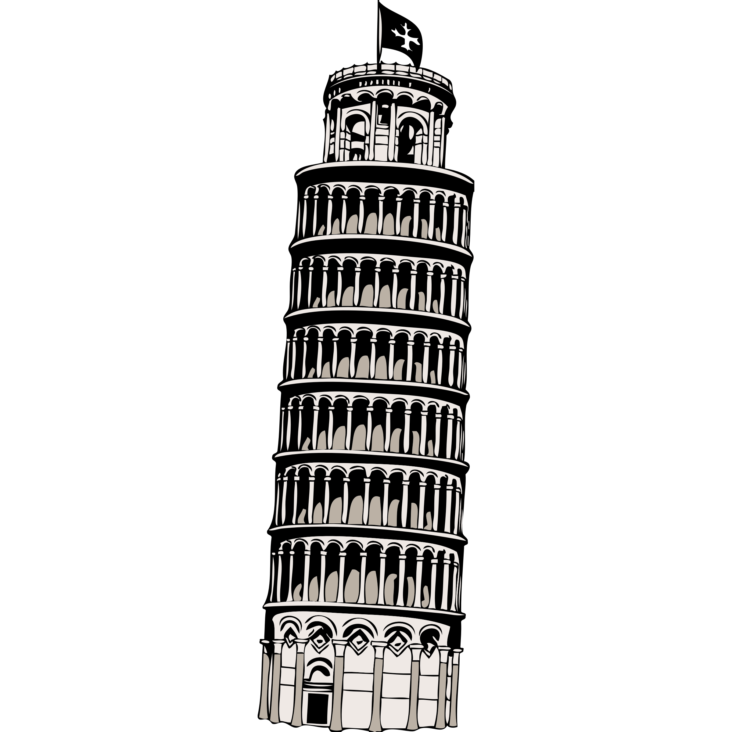 Italy pisa tower